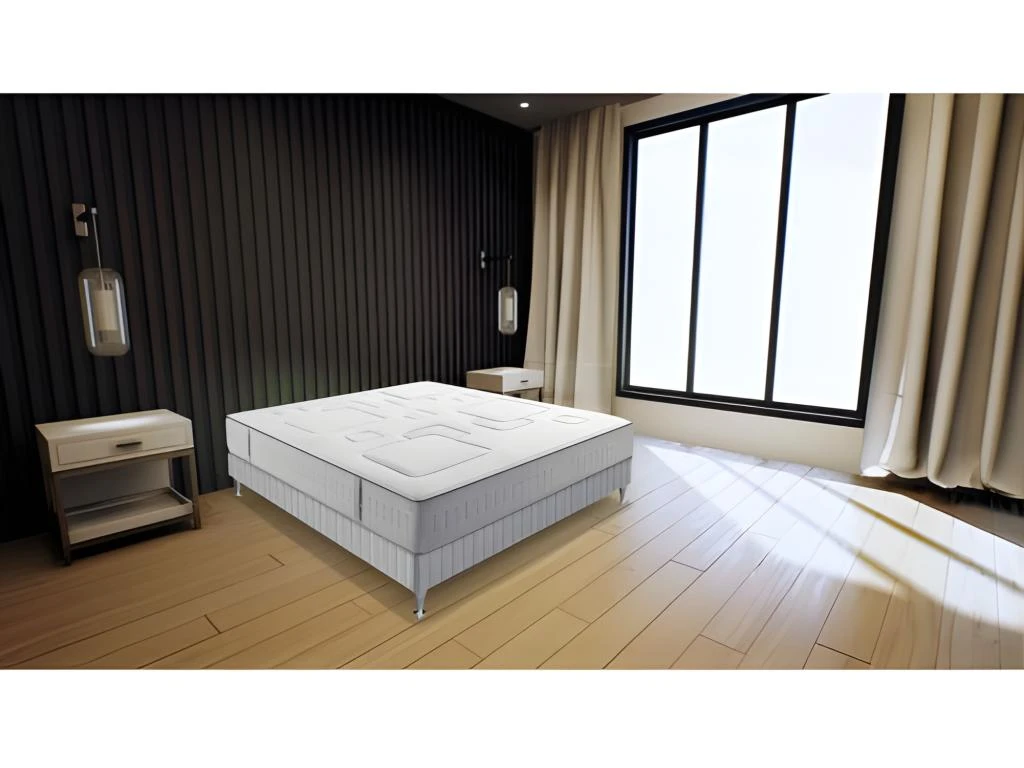 Matelas Simmons Optimal - 580 Ressorts Ensachés 180x200 4 Matelas Simmons Optimal - 580 Ressorts Ensachés 180x200 – Image 2