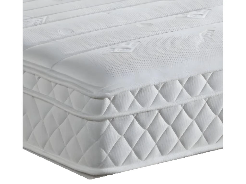 Matelas A Ressorts Ensaches - Memoryplus + 4 Cm Memoire - 90x200 H23 Cm - Accueil Moelleux - Ferme 4 Matelas A Ressorts Ensaches - Memoryplus + 4 Cm Memoire - 90x200 H23 Cm - Accueil Moelleux - Ferme â Image 2