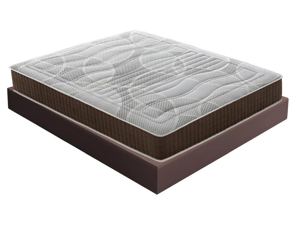 Matelas Mousse - Accueil Mémoire De Forme - Haute Densité – Indéformable 80x200 Cm 4 Matelas Mousse - Accueil Mémoire De Forme - Haute Densité – Indéformable 80x200 Cm – Image 2