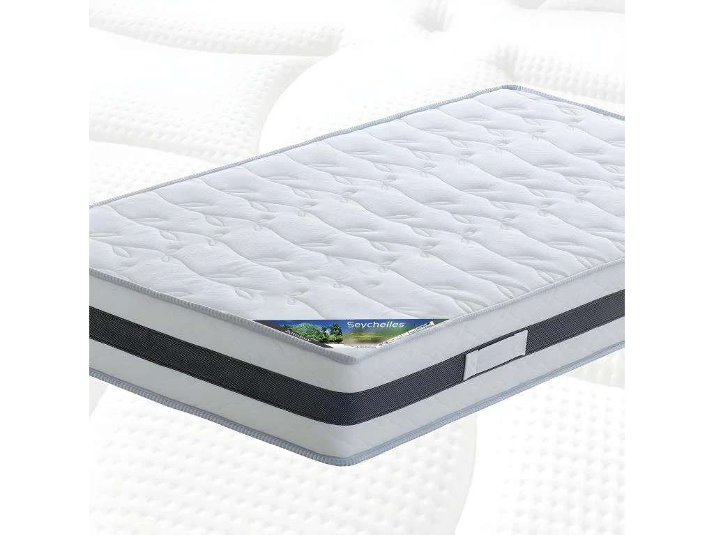 SEYCHELLES - Matelas Mémoire De Forme 140x190cm Epaisseur 21cm 3 SEYCHELLES - Matelas Mémoire De Forme 140x190cm Epaisseur 21cm