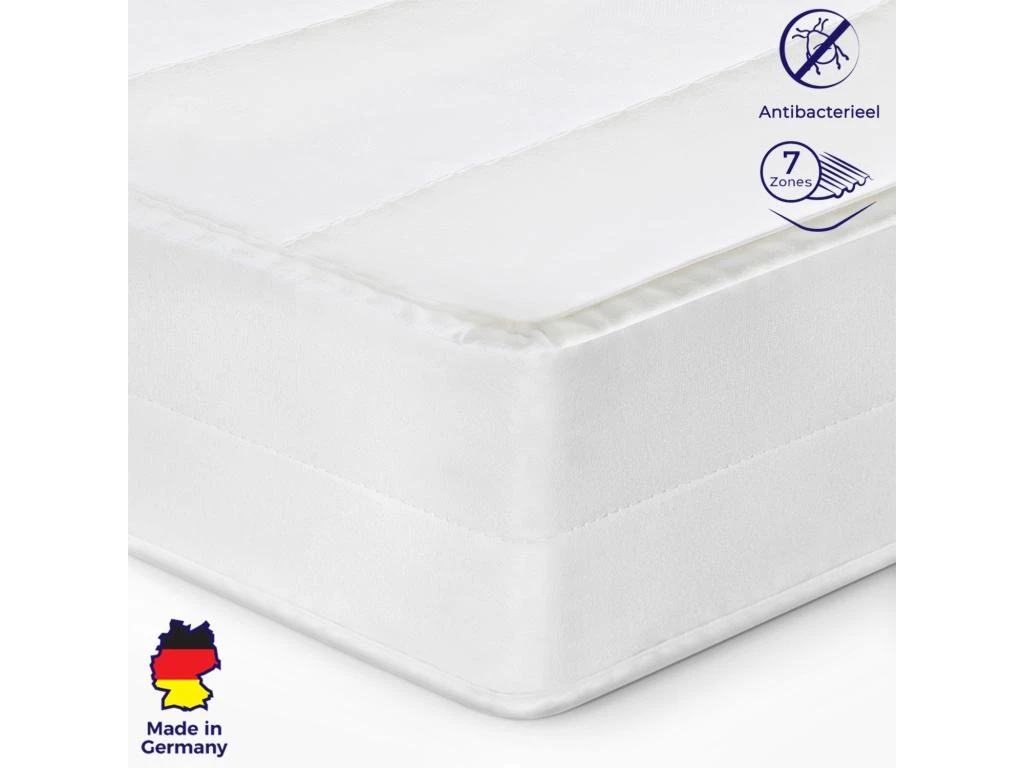 Matelas Soutien Ferme - Matelas 7 Zones Housse Lavable - Matelas 80x200 7 Matelas Soutien Ferme - Matelas 7 Zones Housse Lavable - Matelas 80x200 – Image 5