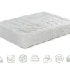 Matelas Paris Relax 7 Zones à Ressorts Ensachés Et Mémoire De Forme 27 CM 80X200 -Sominova Soldes Boutique matelas 9034779