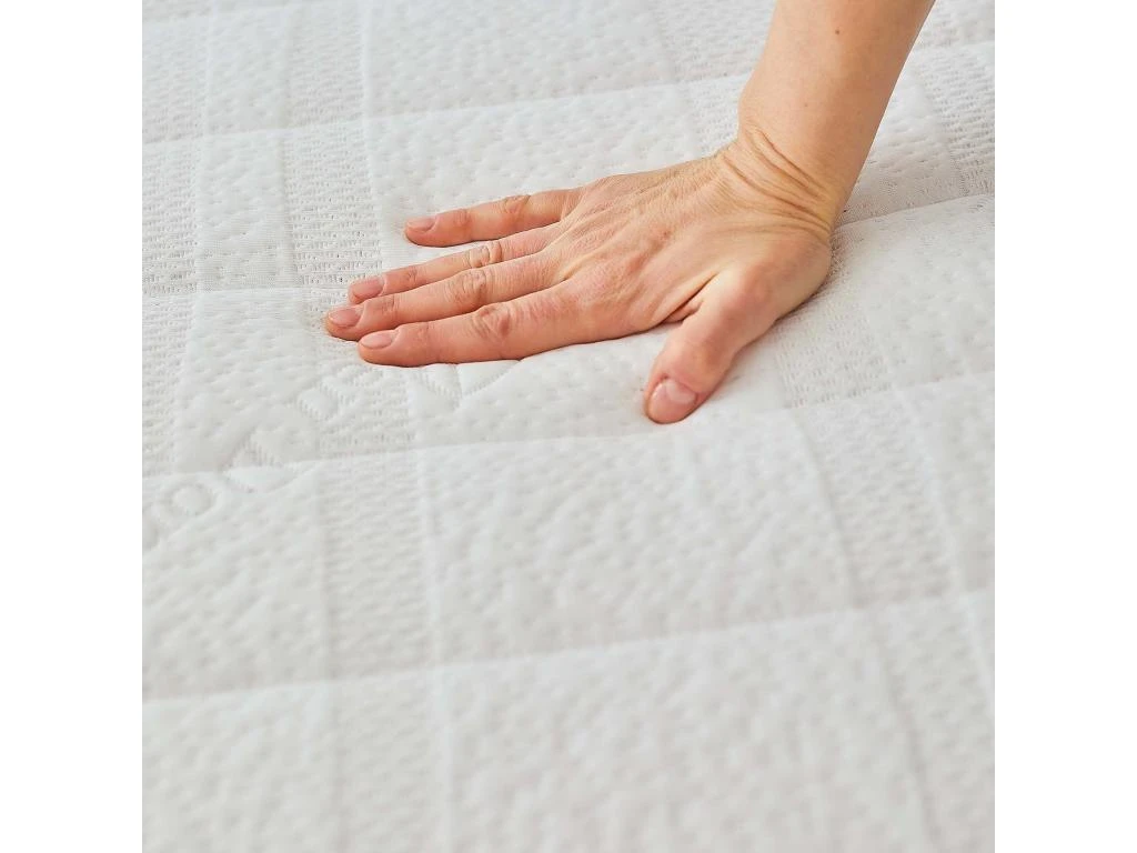Matelas 660 Ressorts Ensachés Et Mousse 140x200cm AMY Soutien Ferme Epaisseur 21 Cm 2 Personnes Housse Moelleuse Lavable Anti Acarien Anti-Allergique 6 Matelas 660 Ressorts Ensachés Et Mousse 140x200cm AMY Soutien Ferme Epaisseur 21 Cm 2 Personnes Housse Moelleuse Lavable Anti Acarien Anti-Allergique – Image 4