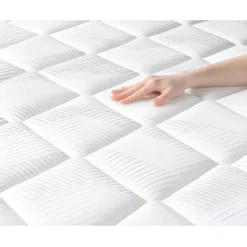 Matelas Douces Nuits Remory 667 Ressorts Ensachés + 2 Cm Viscoélastique 160x200 -Sominova Soldes Boutique matelas 9042555