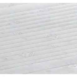 Matelas A Ressorts Ensaches - Memoryplus + 4 Cm Memoire - 90x190 H23 Cm -moelleux Et Equilibre -Sominova Soldes Boutique matelas 9042735