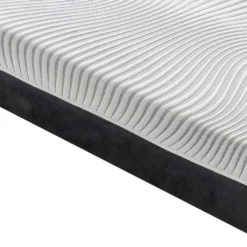 Matelas à Ressorts Ensachés - Mémoire De Forme - à 9 Zones Avec Revêtement Amovible Modèle Bacio 90x190 Cm -Sominova Soldes Boutique matelas 9042837