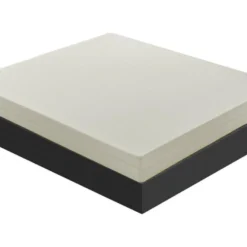 Matelas En Mousse Avec Revêtement Amovible Modèle Fabry 120x190 Cm -Sominova Soldes Boutique matelas 9043465