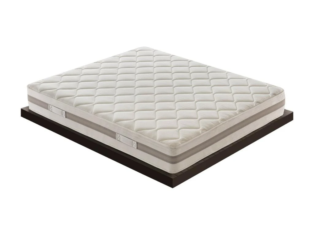 Matelas à Ressorts Ensachés Et Mousse Mémoire 9 Zones De Confort Hauteur 22 Cm 160x200 Cm 5 Matelas à Ressorts Ensachés Et Mousse Mémoire 9 Zones De Confort Hauteur 22 Cm 160x200 Cm – Image 3