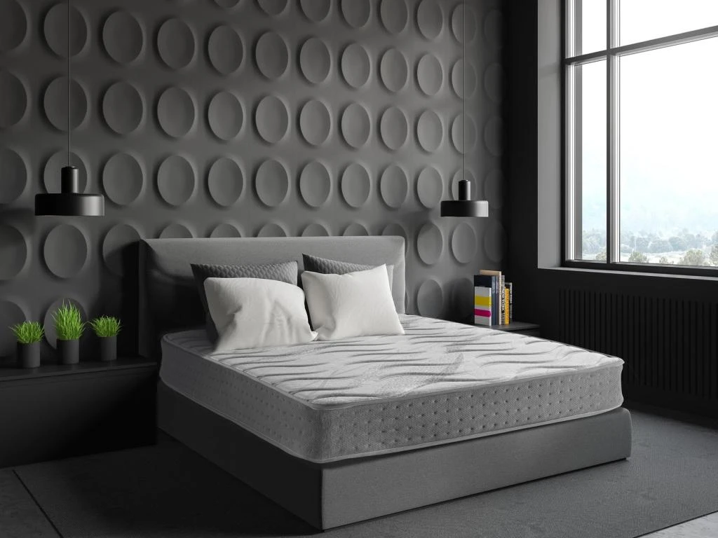 Matelas 140X200 Ressorts Ensachés ViscoGel-Grafeno Plus|effet Relax, 13 Zones De Confort Et Soutien Lombaire 4 Matelas 140X200 Ressorts Ensachés ViscoGel-Grafeno Plus|effet Relax, 13 Zones De Confort Et Soutien Lombaire – Image 2