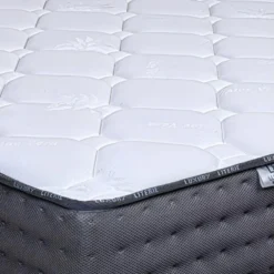 Matelas 90x190 Cm Zen évolution, Mémoire De Forme, 10 Zones De Confort, Indépendance Du Couchage, Réversible, Orthopédique, 20 Cm -Sominova Soldes Boutique matelas 9044301