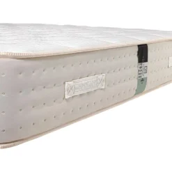 Matelas 90x190 Cm Nature Latex, Latex Naturel, 10 Zones De Confort, Indépendance Du Couchage, Réversible, Orthopédique, 26 Cm -Sominova Soldes Boutique matelas 9044353