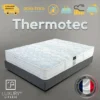 Matelas 140x200 Cm Thermotec Rêve, Mémoire De Forme, 10 Zones De Confort, Indépendance Du Couchage, Réversible, Orthopédique, 24 Cm 1 Matelas 140x200 Cm Thermotec Rêve, Mémoire De Forme, 10 Zones De Confort, Indépendance Du Couchage, Réversible, Orthopédique, 24 Cm -Sominova Soldes Boutique matelas 9044613