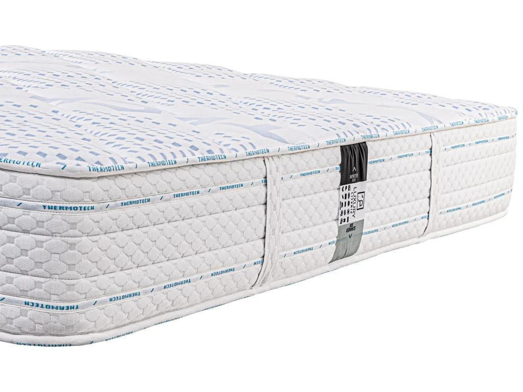 Matelas 140x200 Cm Thermotec Rêve, Mémoire De Forme, 10 Zones De Confort, Indépendance Du Couchage, Réversible, Orthopédique, 24 Cm 5 Matelas 140x200 Cm Thermotec Rêve, Mémoire De Forme, 10 Zones De Confort, Indépendance Du Couchage, Réversible, Orthopédique, 24 Cm – Image 3