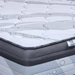 Matelas 180x200 Cm Viscoplus Lux, Mémoire De Forme, 10 Zones De Confort, Indépendance Du Couchage, Réversible, Orthopédique, 26 Cm -Sominova Soldes Boutique matelas 9044945