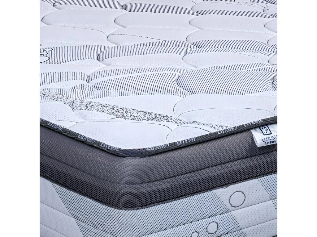 Matelas 180x200 Cm Viscoplus, Mémoire De Forme, 10 Zones De Confort, Indépendance Du Couchage, Réversible, Orthopédique, 26 Cm 5 Matelas 180x200 Cm Viscoplus, Mémoire De Forme, 10 Zones De Confort, Indépendance Du Couchage, Réversible, Orthopédique, 26 Cm – Image 3