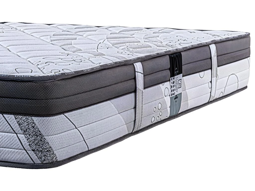 Matelas 90x190 Cm, Mémoire De Forme Viscoplus, Haute Adaptabilité, Indépendance Du Couchage, Ergonomique, Réversible, 26 Cm 4 Matelas 90x190 Cm, Mémoire De Forme Viscoplus, Haute Adaptabilité, Indépendance Du Couchage, Ergonomique, Réversible, 26 Cm – Image 2
