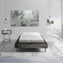 Matelas Juvenil 70X190 PLATON SPRING, Epaisseur 20 CM, Dehoussable, Moussee A Memoire, Ressorts Et Ergonomique. Montessori -Sominova Soldes Boutique matelas 9045729