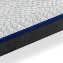 Matelas Juvenil 90X200 PLATON SPRING, Epaisseur 20 CM, Dehoussable, Moussee A Memoire, Ressorts Et Ergonomique. Montessori -Sominova Soldes Boutique matelas 9045931