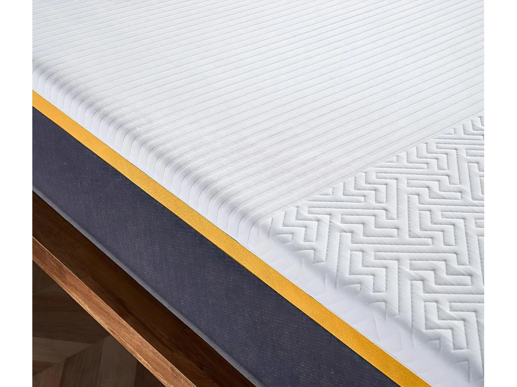 Matelas 180x200cm Ferme, Latex Naturel Et Gel Mémoire De Forme, 28 Cm D'épaisseur 5 Matelas 180x200cm Ferme, Latex Naturel Et Gel Mémoire De Forme, 28 Cm D'épaisseur – Image 3