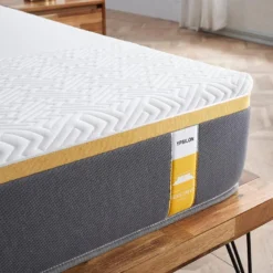 Matelas 140x200cm Ferme, Latex Naturel Et Gel Mémoire De Forme, 28 Cm D'épaisseur 9 Matelas 140x200cm Ferme, Latex Naturel Et Gel Mémoire De Forme, 28 Cm D'épaisseur -Sominova Soldes Boutique matelas 9192943