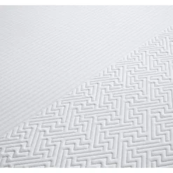 Matelas 140x190cm Ferme, Latex Naturel Et Gel Mémoire De Forme, 28 Cm D'épaisseur -Sominova Soldes Boutique matelas 9192991