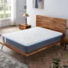 Matelas 140x200cm Souple, Latex Naturel Et Gel Mémoire De Forme, 28 Cm D'épaisseur -Sominova Soldes Boutique matelas 9193053