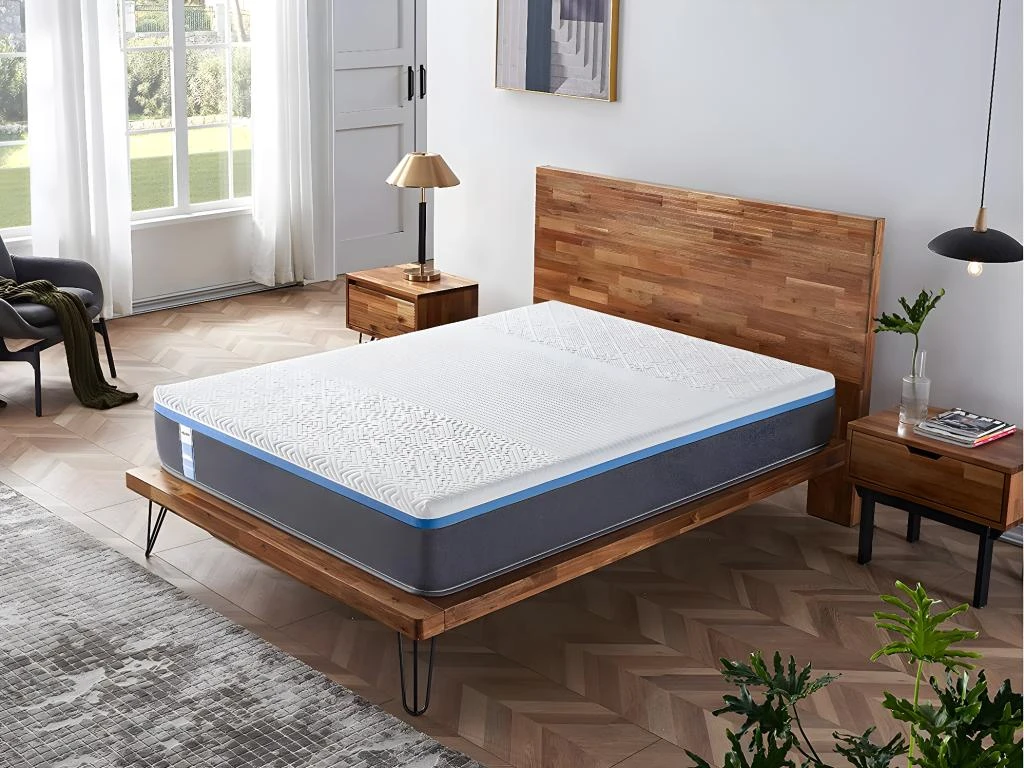 Matelas 140x200cm Souple, Latex Naturel Et Gel Mémoire De Forme, 28 Cm D'épaisseur 3 Matelas 140x200cm Souple, Latex Naturel Et Gel Mémoire De Forme, 28 Cm D'épaisseur