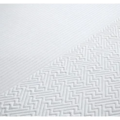 Matelas 140x190cm Equilibré, Latex Naturel Et Gel Mémoire De Forme, 28 Cm D'épaisseur -Sominova Soldes Boutique matelas 9193071