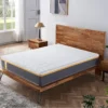 Matelas 90x200cm Ferme, Latex Naturel Et Gel Mémoire De Forme, 28 Cm D'épaisseur 1 Matelas 90x200cm Ferme, Latex Naturel Et Gel Mémoire De Forme, 28 Cm D'épaisseur -Sominova Soldes Boutique matelas 9193073