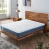 Matelas 90x200cm Equilibré, Latex Naturel Et Gel Mémoire De Forme, 28 Cm D'épaisseur -Sominova Soldes Boutique matelas 9193093