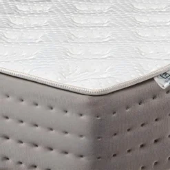 Matelas 140x200 Cm Visco Latex, Ressorts Ensachés, Mémoire De Forme, Latex, Indépendance Du Couchage, Réversible, Orthopédique,26cm -Sominova Soldes Boutique matelas 9193249