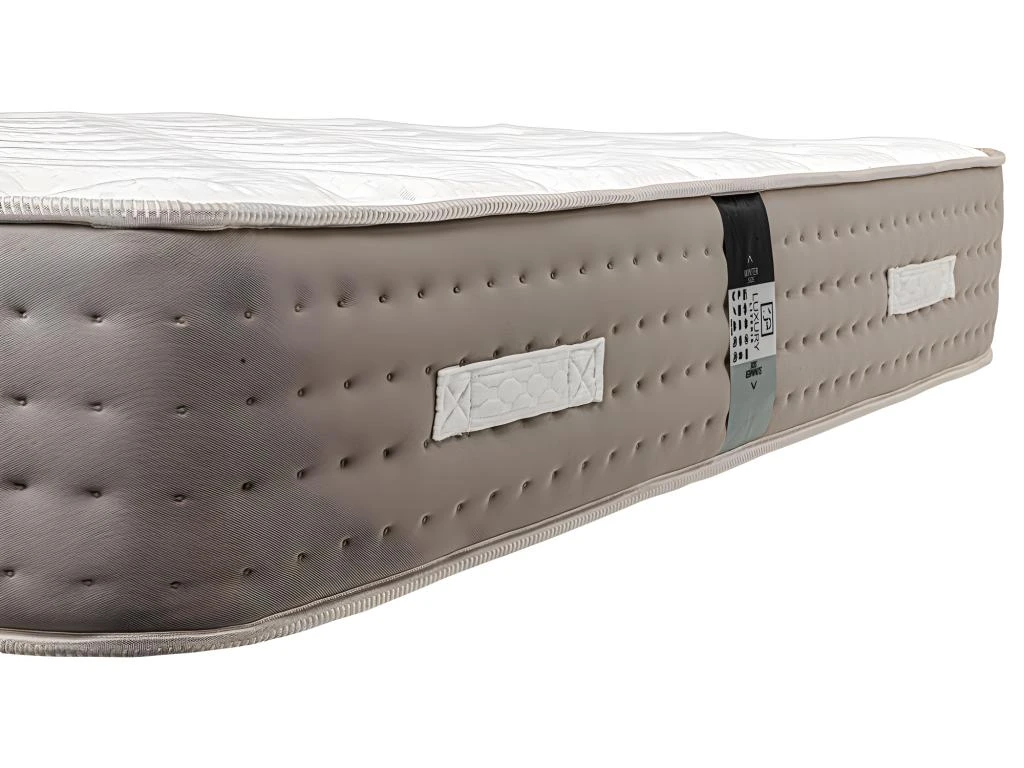 Matelas 90x190 Cm Visco Latex, Ressorts Ensachés, Mémoire De Forme, Latex, Indépendance Du Couchage, Réversible, Orthopédique,26cm 4 Matelas 90x190 Cm Visco Latex, Ressorts Ensachés, Mémoire De Forme, Latex, Indépendance Du Couchage, Réversible, Orthopédique,26cm – Image 2