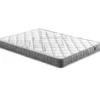Matelas Eliha 140x200cm - Technologie Hybrid: Ressorts Ensachés + Mousse HDensité-Épaisseur 20cm-Soutien Tonique Parfait & Indépendance De Couchage-Label SANITIZED
