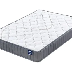 Matelas Sirius 160x200cm - Latex Naturel & Accueil Confort 400g/m2 (Anti-Points De Pression)- Épaisseur 22cm-Soutien Tonique Ferme & Enveloppant-Label Sanitized