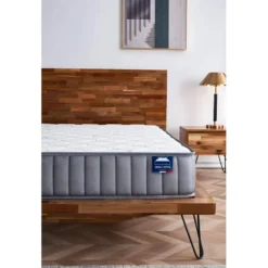 Matelas Sirius 160x200cm - Latex Naturel & Accueil Confort 400g/m2 (Anti-Points De Pression)- Épaisseur 22cm-Soutien Tonique Ferme & Enveloppant-Label Sanitized -Sominova Soldes Boutique matelas 9273661