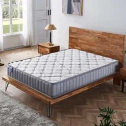 Matelas Sirius 70x190cm - Latex Naturel & Accueil Confort 400g/m2 (Anti-Points De Pression)- Épaisseur 22cm-Soutien Tonique Ferme & Enveloppant-Label Sanitized -Sominova Soldes Boutique matelas 9273701