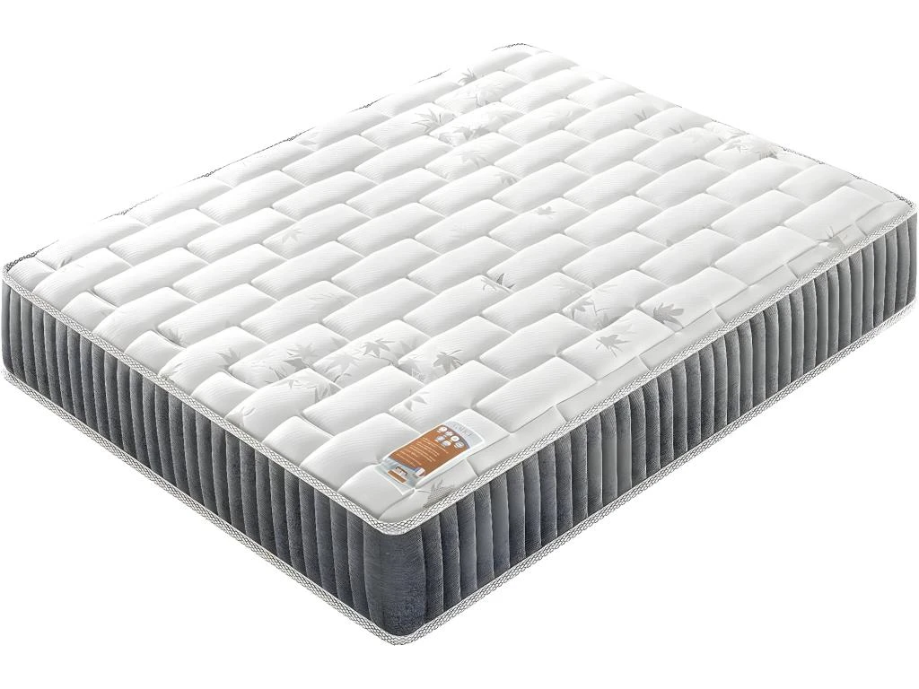 Matelas Galice 120x190cm-Hybrid:Ressorts Ensachés+Mousse Mémoire De Forme-Épaisseur 25cm-Soutien Tonique Parfait & Indépendance De Couchage-Label SANITIZED 3 Matelas Galice 120x190cm-Hybrid:Ressorts Ensachés+Mousse Mémoire De Forme-Épaisseur 25cm-Soutien Tonique Parfait & Indépendance De Couchage-Label SANITIZED