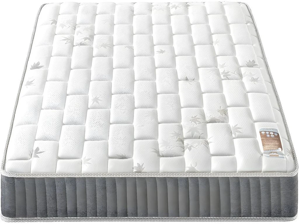 Matelas Galice 120x190cm-Hybrid:Ressorts Ensachés+Mousse Mémoire De Forme-Épaisseur 25cm-Soutien Tonique Parfait & Indépendance De Couchage-Label SANITIZED 4 Matelas Galice 120x190cm-Hybrid:Ressorts Ensachés+Mousse Mémoire De Forme-Épaisseur 25cm-Soutien Tonique Parfait & Indépendance De Couchage-Label SANITIZED – Image 2