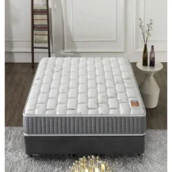 Matelas Galice 120x190cm-Hybrid:Ressorts Ensachés+Mousse Mémoire De Forme-Épaisseur 25cm-Soutien Tonique Parfait & Indépendance De Couchage-Label SANITIZED 10 Matelas Galice 120x190cm-Hybrid:Ressorts Ensachés+Mousse Mémoire De Forme-Épaisseur 25cm-Soutien Tonique Parfait & Indépendance De Couchage-Label SANITIZED -Sominova Soldes Boutique matelas 9274121