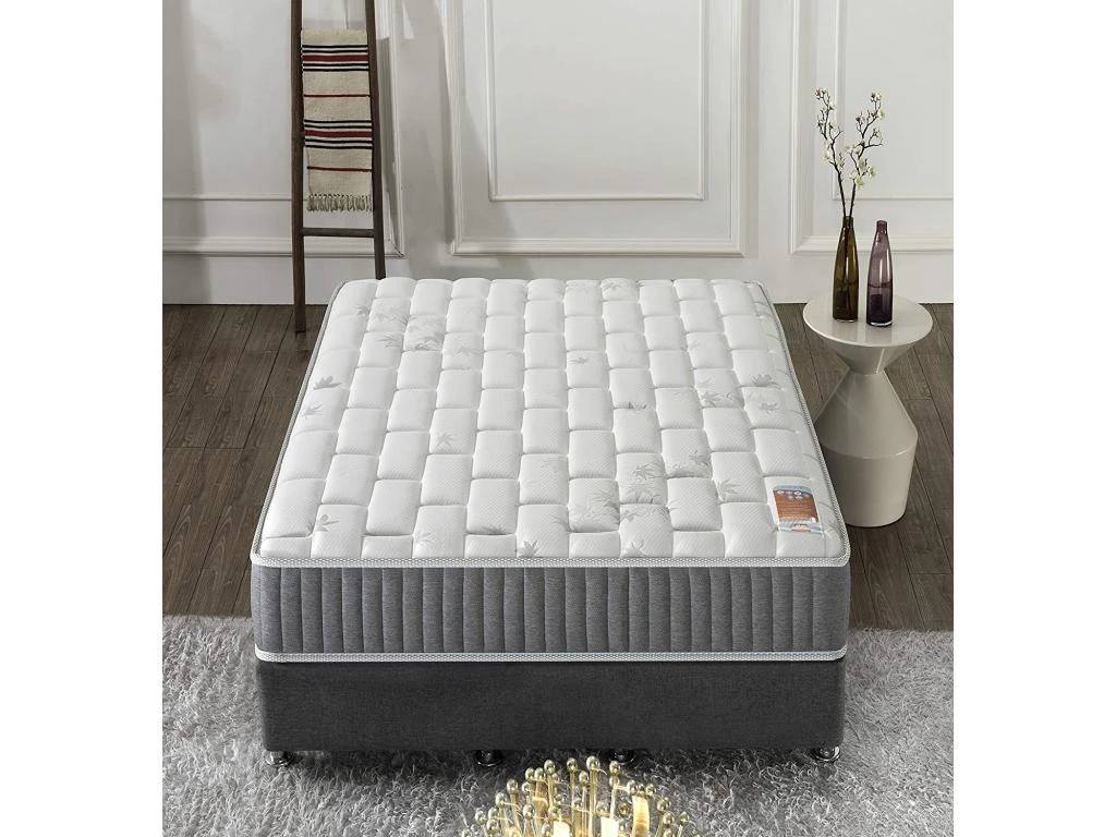 Matelas Galice 120x190cm-Hybrid:Ressorts Ensachés+Mousse Mémoire De Forme-Épaisseur 25cm-Soutien Tonique Parfait & Indépendance De Couchage-Label SANITIZED 6 Matelas Galice 120x190cm-Hybrid:Ressorts Ensachés+Mousse Mémoire De Forme-Épaisseur 25cm-Soutien Tonique Parfait & Indépendance De Couchage-Label SANITIZED – Image 4