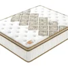 Matelas Errakis 180x200cm - Technologie Hybrid: Ressorts Ensachés + Mousse HDensité-Épaisseur 28cm- Soutien Tonique Parfait & Confort Hôtel- Label SANITIZED -Sominova Soldes Boutique matelas 9274189