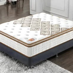 Matelas Errakis 180x200cm - Technologie Hybrid: Ressorts Ensachés + Mousse HDensité-Épaisseur 28cm- Soutien Tonique Parfait & Confort Hôtel- Label SANITIZED -Sominova Soldes Boutique matelas 9274193