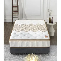 Matelas Errakis 180x200cm - Technologie Hybrid: Ressorts Ensachés + Mousse HDensité-Épaisseur 28cm- Soutien Tonique Parfait & Confort Hôtel- Label SANITIZED -Sominova Soldes Boutique matelas 9274195