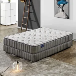 Matelas Orionis 120x190cm-Technologie Hybrid: Mousse HDensité + Mousse MÉMOIRE DE Forme-Épaisseur 16cm-Soutien Tonique Parfait & Enveloppant-Label Sanitized -Sominova Soldes Boutique matelas 9274237