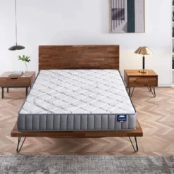 Matelas Sirius 90x200cm - Latex Naturel & Accueil Confort 400g/m2 (Anti-Points De Pression)- Épaisseur 16cm-Soutien Tonique Ferme & Enveloppant-Label Sanitized -Sominova Soldes Boutique matelas 9274337