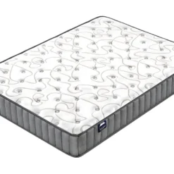 Matelas Orionis 180x200cm - Technologie Hybrid: Mousse HDensité +Mousse MÉMOIRE DE Forme-Épaisseur 22cm-Soutien Tonique Parfait & Enveloppant-Label Sanitized