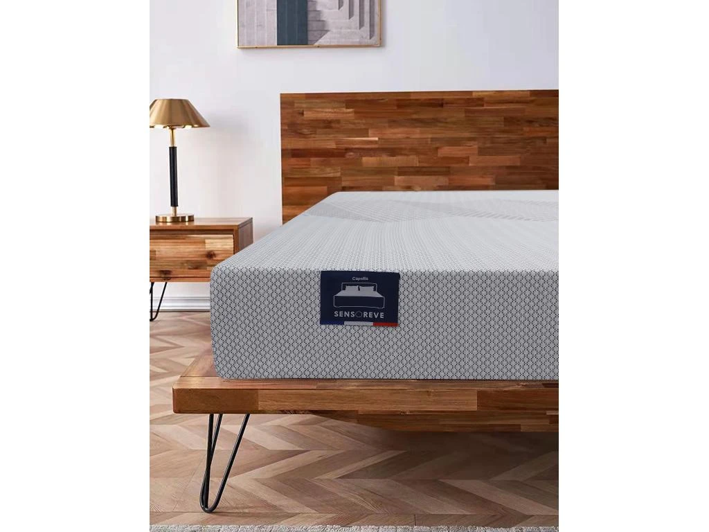 Matelas Capella 160x200cm - Mousse Haute Densité-Épaisseur 15cm-Soutien Tonique Parfait & Moelleux-Label Sanitized(Anti Bactérien/acarien) 6 Matelas Capella 160x200cm - Mousse Haute Densité-Épaisseur 15cm-Soutien Tonique Parfait & Moelleux-Label Sanitized(Anti Bactérien/acarien) – Image 4