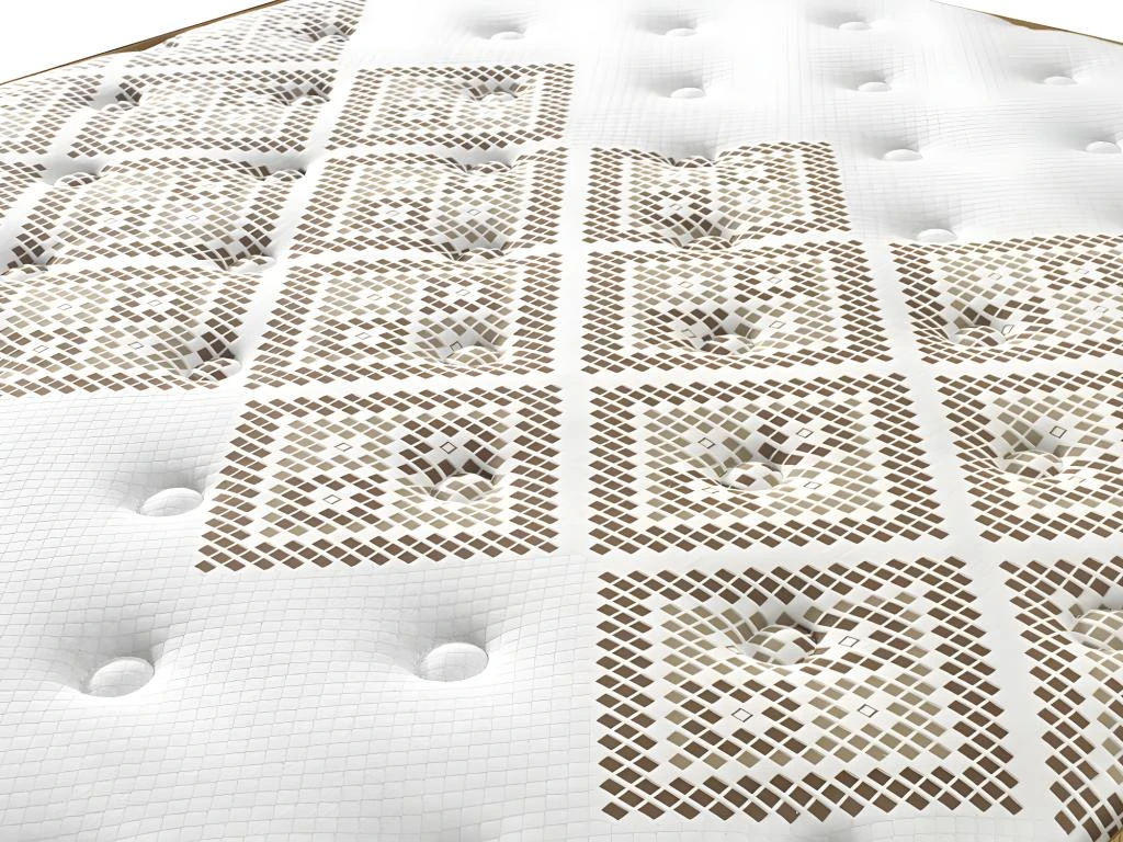 Matelas Errakis 140x190cm - Technologie Hybrid: Ressorts Ensachés + Mousse HDensité-Épaisseur 28cm- Soutien Tonique Parfait & Confort Hôtel- Label SANITIZED 7 Matelas Errakis 140x190cm - Technologie Hybrid: Ressorts Ensachés + Mousse HDensité-Épaisseur 28cm- Soutien Tonique Parfait & Confort Hôtel- Label SANITIZED – Image 5