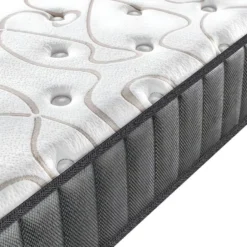 Matelas Orionis 160x200cm-Technologie Hybrid: Mousse HDensité + Mousse MÉMOIRE DE Forme-Épaisseur 16cm-Soutien Tonique Parfait & Enveloppant-Label Sanitized -Sominova Soldes Boutique matelas 9274561