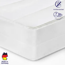 Matelas Soutien Ferme - Matelas 7 Zones Housse Lavable - Matelas 140x200 -Sominova Soldes Boutique matelas 9274607